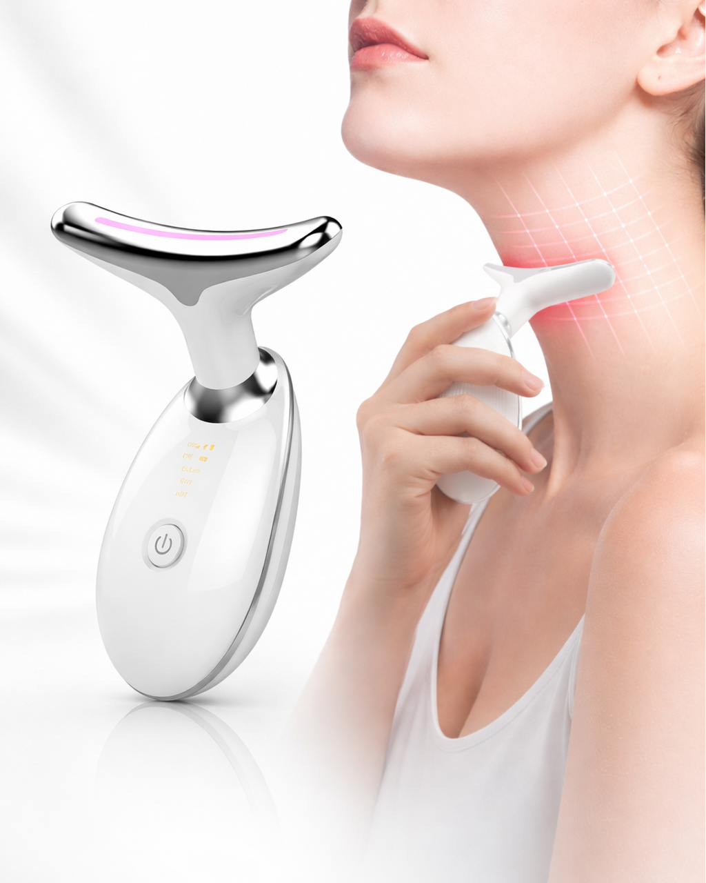 Beauty Neck Massager Facial Massage Device Skin Tightening And Firming Instrument