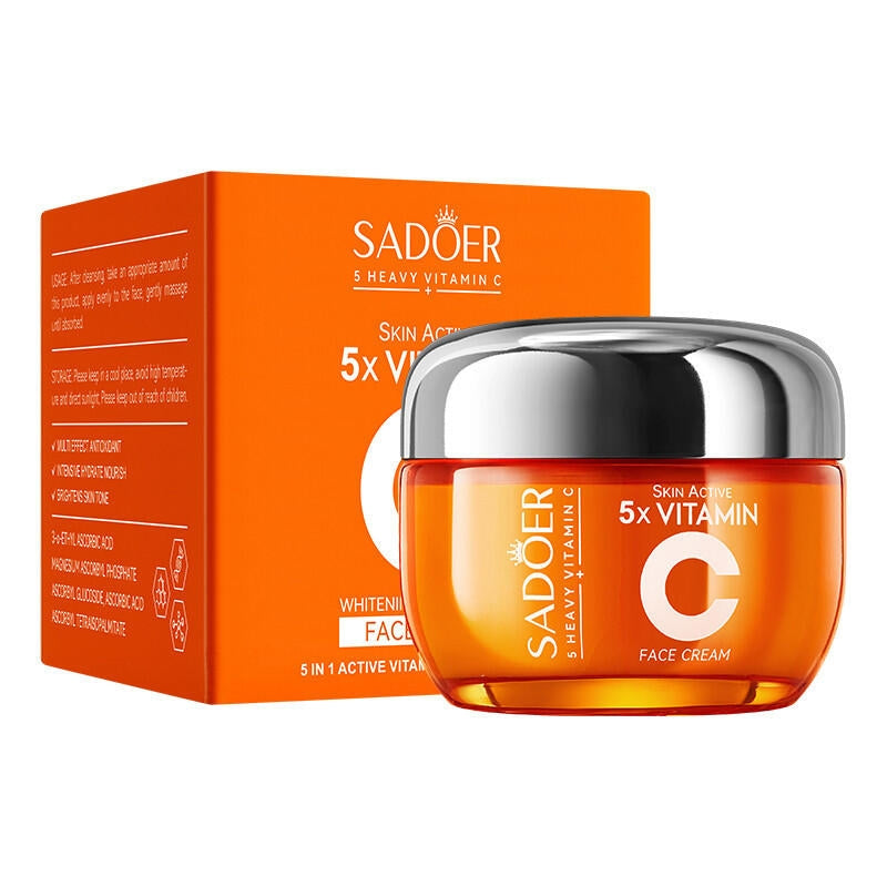 Facial Cream 5&1 Vitamin C 50ml